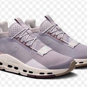 On Cloud Running Purple/Gray Sneakers